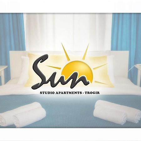 Sun Studio Apartments Trogir Exterior photo